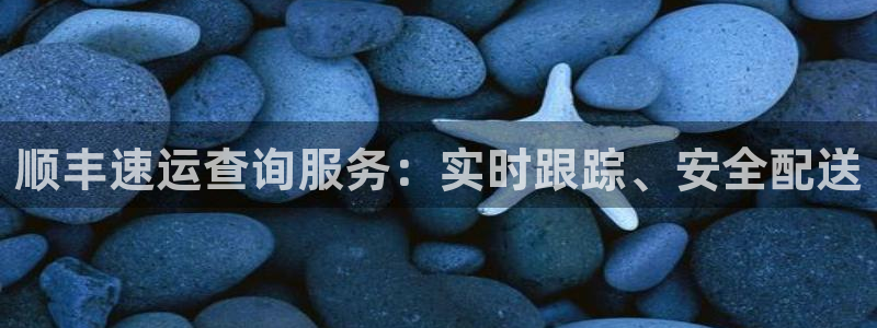 超凡国际官网开奖结果预测：顺丰速运查