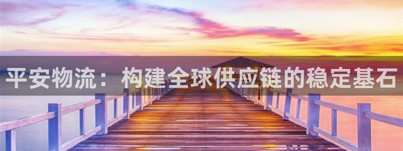 超凡国际官网注册：平安物流：构建全球