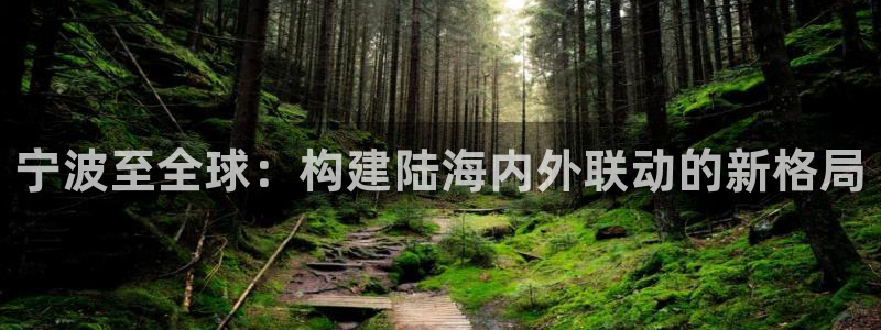 超凡国际注册链接：宁波至全球：构建陆
