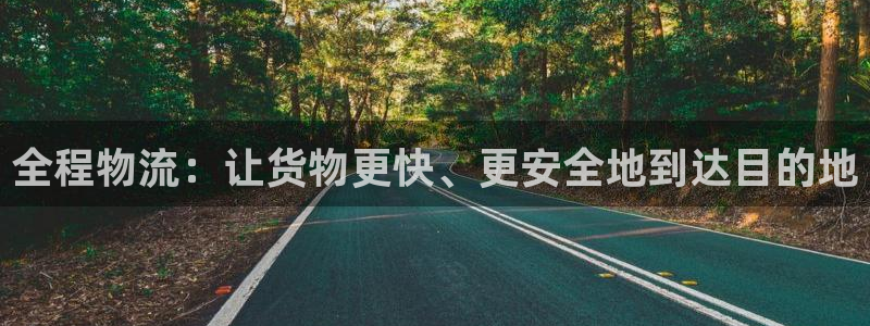 超凡国际官方版网站：全程物流：让货物
